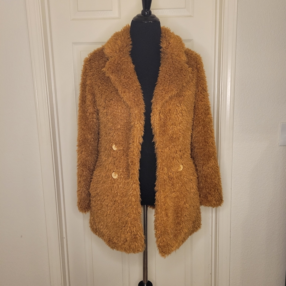 NWT Teddy Bear Coat